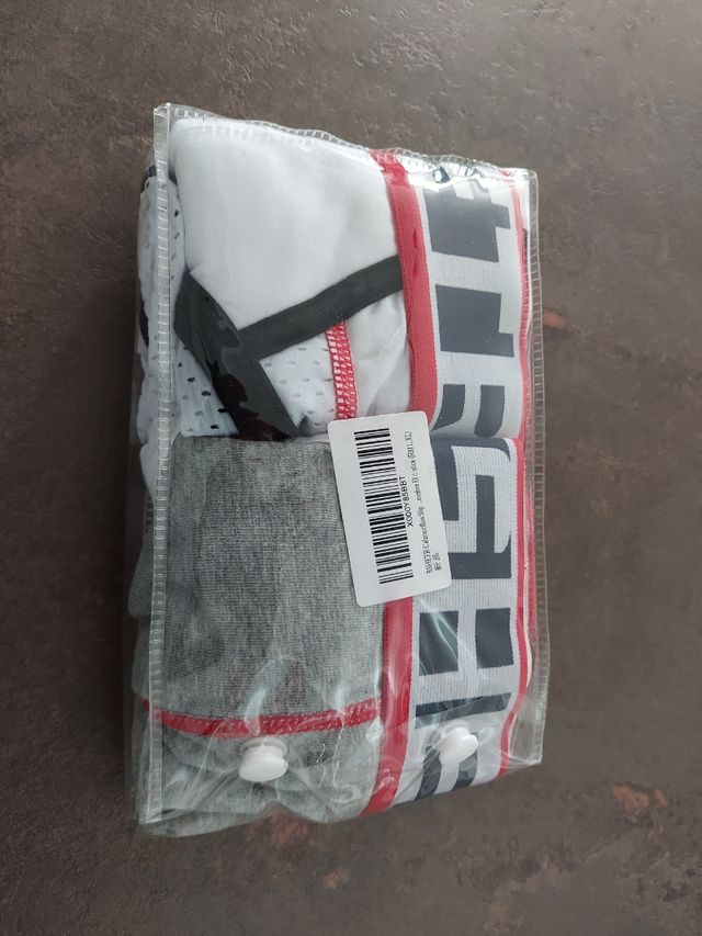 Calzoncillos slip hombre nuevos XL
