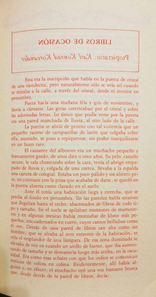 La historia interminable