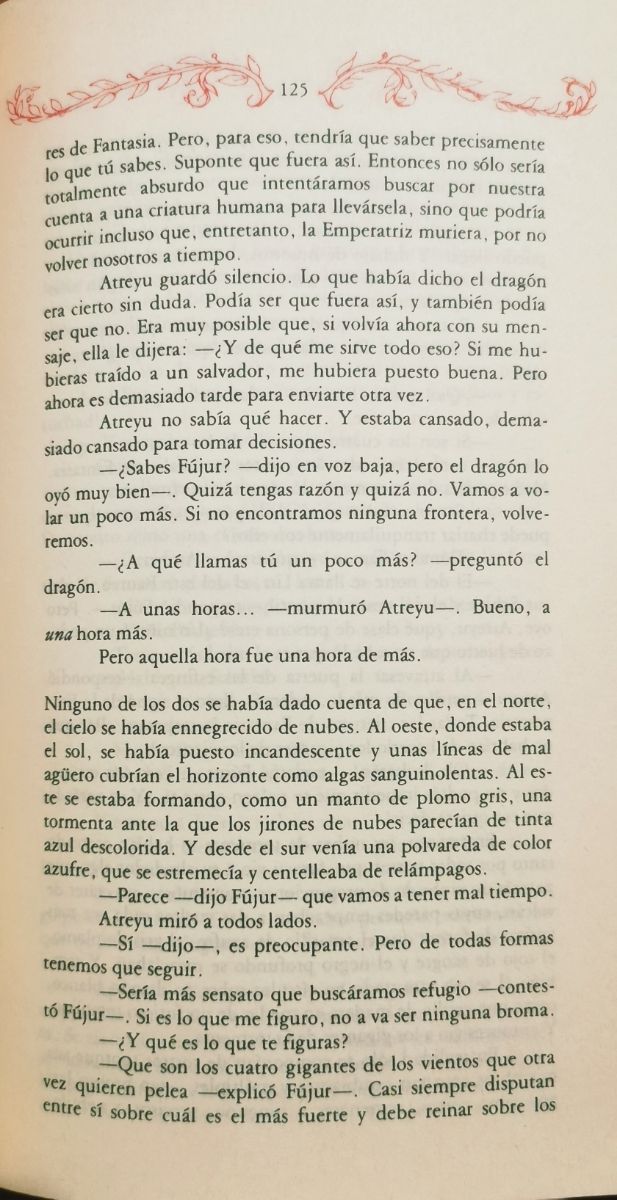 La historia interminable