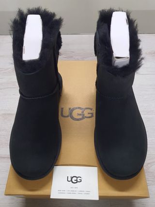 UGG W Arielle black 1019625 fiocco lana T. 36