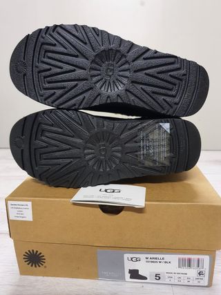 UGG W Arielle black 1019625 fiocco lana T. 36