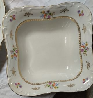 VAJILLA PORCELANA 76 PIEZAS