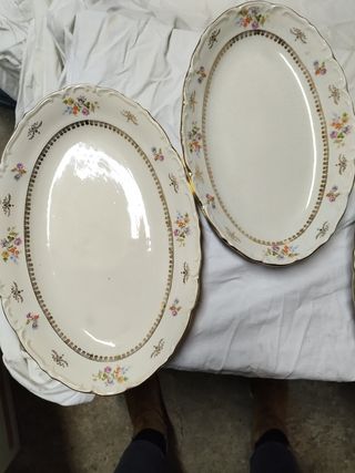 VAJILLA PORCELANA 76 PIEZAS