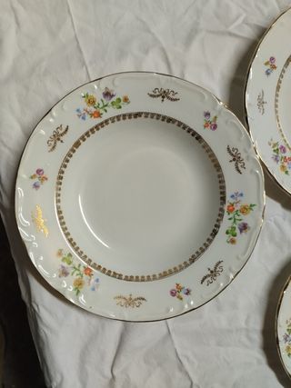 VAJILLA PORCELANA 76 PIEZAS