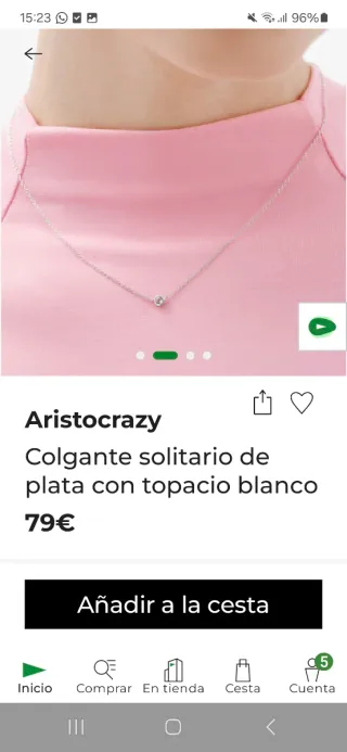 Colgante aristocrazy
