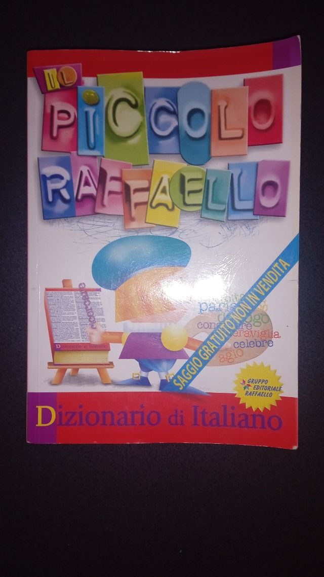 Piccolo Raffaello dizionario di italiano
