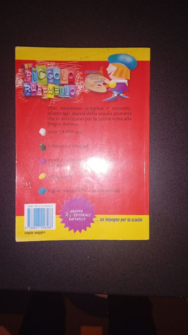 Piccolo Raffaello dizionario di italiano