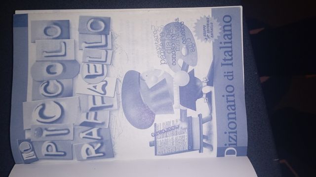 Piccolo Raffaello dizionario di italiano