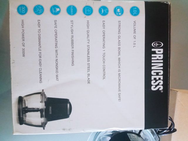 Picadora a estrenar!