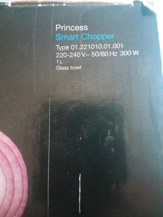 Picadora a estrenar!