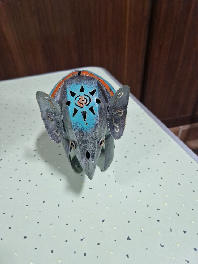 Elegante hucha de decoración