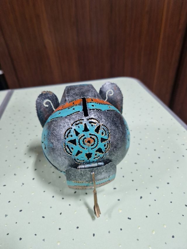 Elegante hucha de decoración