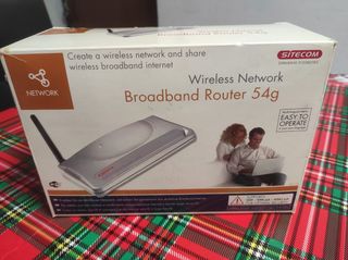 Router wireless 54g