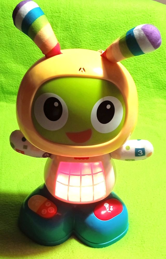 Robot Robi de Fisher-Price Grande (33cm)