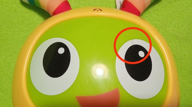 Robot Robi de Fisher-Price Grande (33cm)