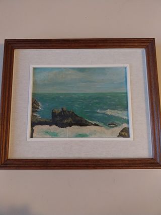 Quadro con cornice