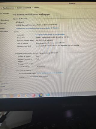 Pc Packard Bell completo y Pc Medion