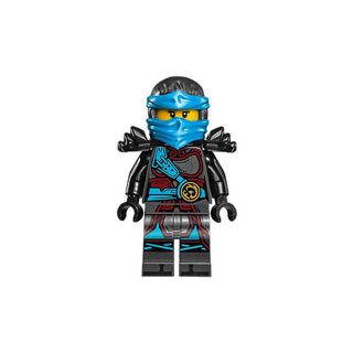 Minifigura LEGO Nya - Las manos del tiempo de Lego