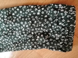 Vestido corto manga larga