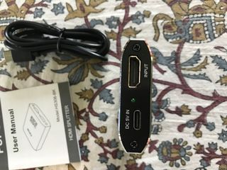 PUPOW splitter hdmi 4k 60hz