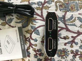 PUPOW splitter hdmi 4k 60hz