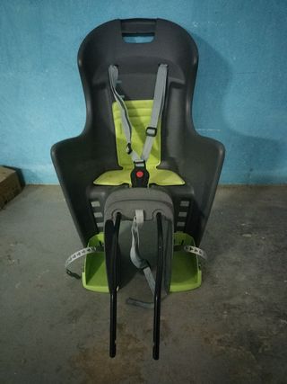 Silla soporte bici