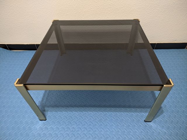 Mesa centro cuadrada