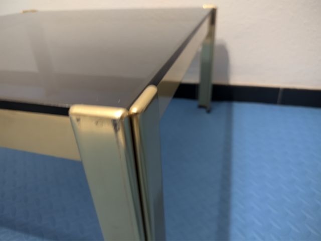 Mesa centro cuadrada