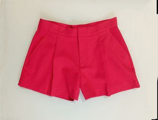 Shorts rojo Zara S 36 