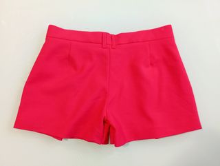 Shorts rojo Zara S 36 
