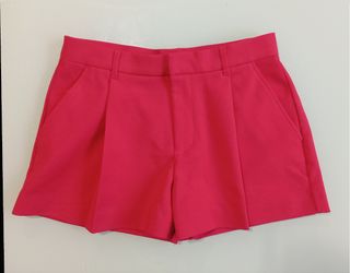 Shorts rojo Zara S 36 
