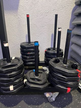 Pesas Body Pump
