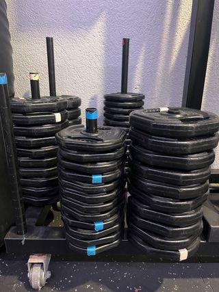 Pesas Body Pump