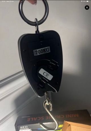 BILANCIA DINAMOMETRO DIGITALE 200 KG