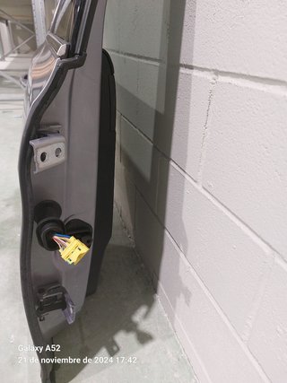Puerta tras. der. Peugeot 308 T9 año 2013-2021