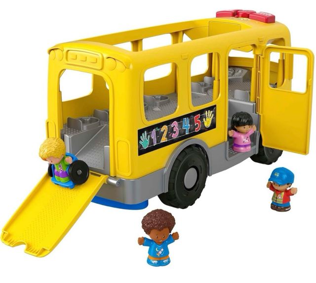 Autobús Fisher Price Little People