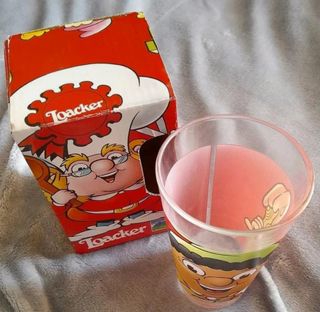 Bicchiere Loacker Gadget Gnometti 