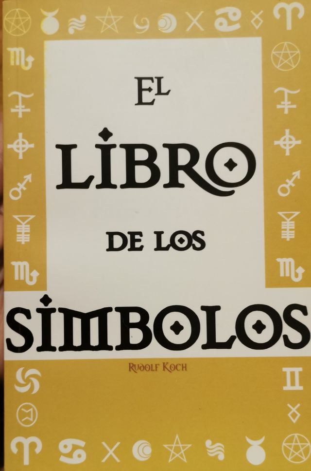 El libro de los símbolos Rudolf koch