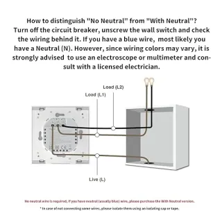 Aqara Smart Wall Switch H1 EU