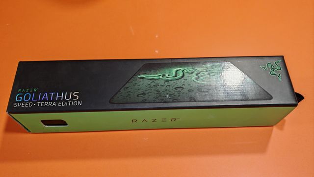 Alfombrilla Razer Goliathus Speed Terra NUEVA