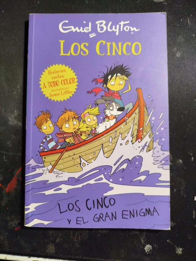 Los Cinco y el gran enigma (Los Cinco/ Famous Five) (Spanish Edition)