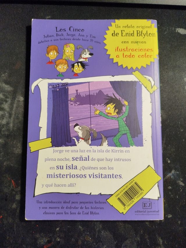 Los Cinco y el gran enigma (Los Cinco/ Famous Five) (Spanish Edition)