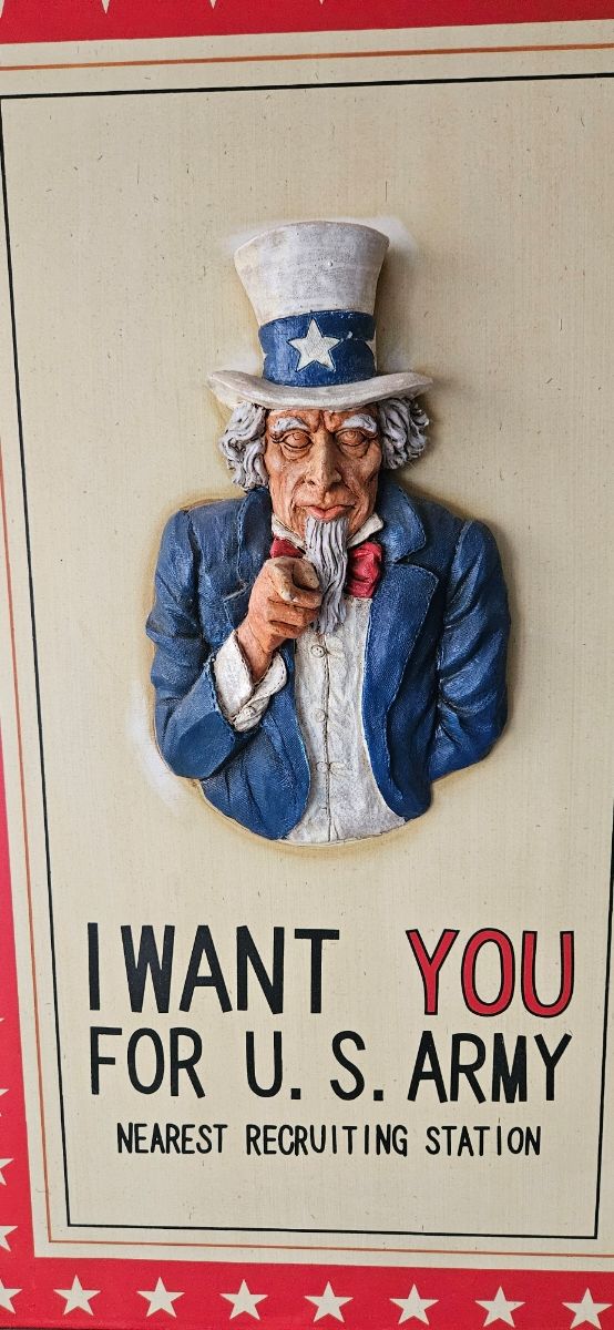 Cuadro Washington para Bar/Pub