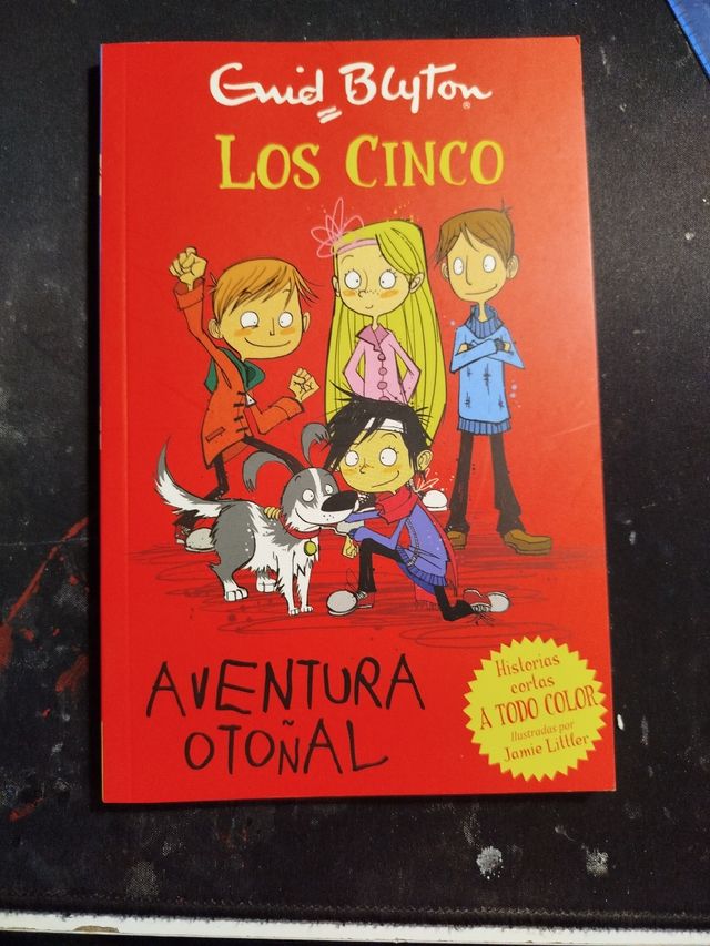 Aventura otoñal (Los Cinco) (Spanish Edition)