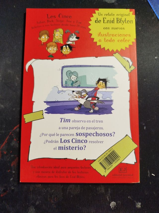 Aventura otoñal (Los Cinco) (Spanish Edition)