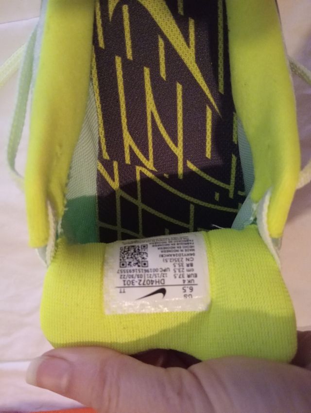 Deportivas Nike Air Zoom (Sin estrenar)