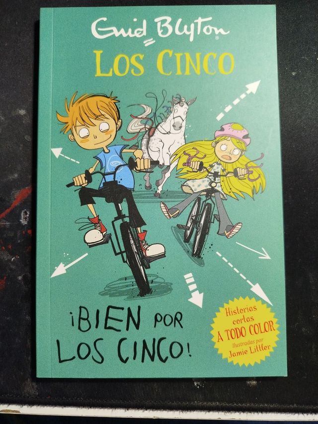 ¡Bien por los Cinco! (Los Cinco / Famous Five) (Spanish Edition)