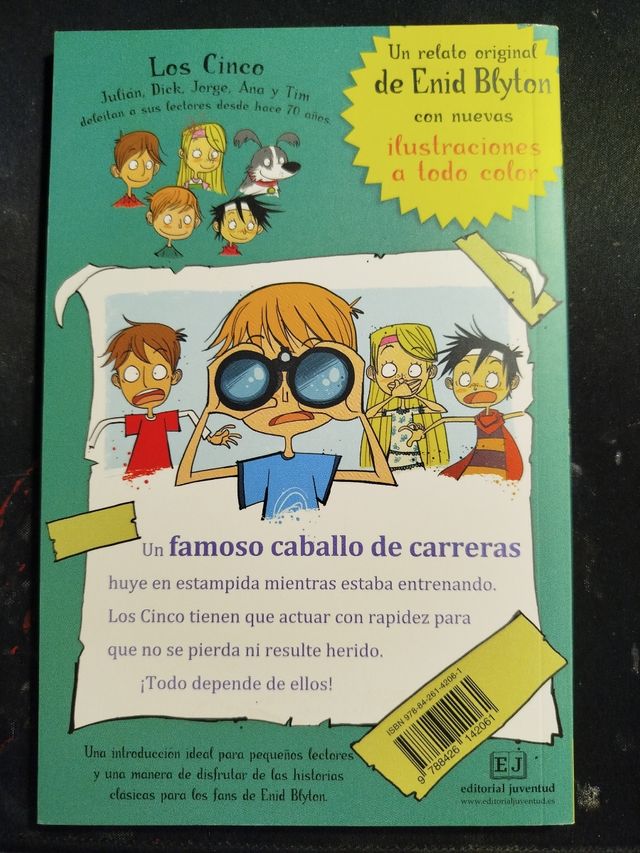 ¡Bien por los Cinco! (Los Cinco / Famous Five) (Spanish Edition)