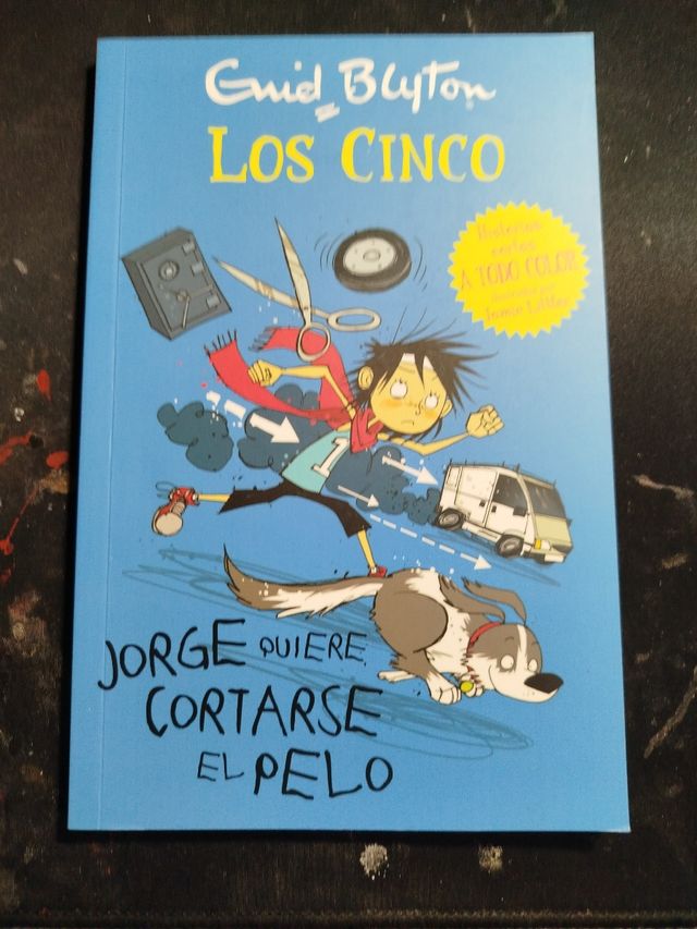 Jorge quiere cortarse el pelo (Los Cinco Historias Cortas) (Spanish Edition)