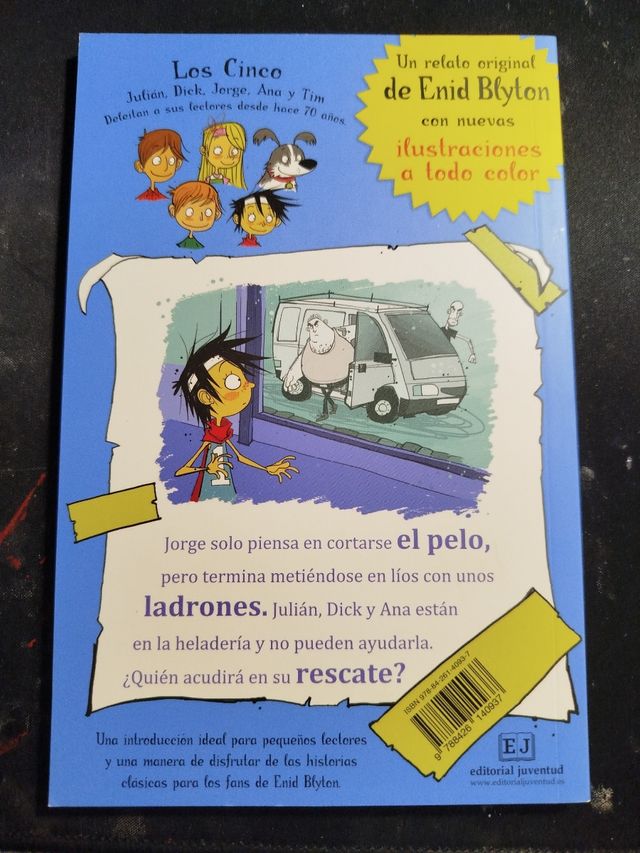 Jorge quiere cortarse el pelo (Los Cinco Historias Cortas) (Spanish Edition)